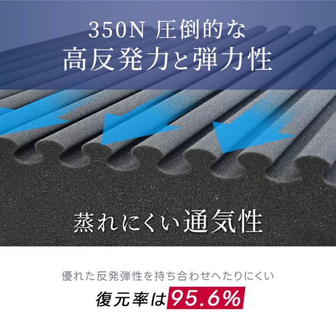 RISE スリープマジック 極厚マットレス シングル14cm グレー