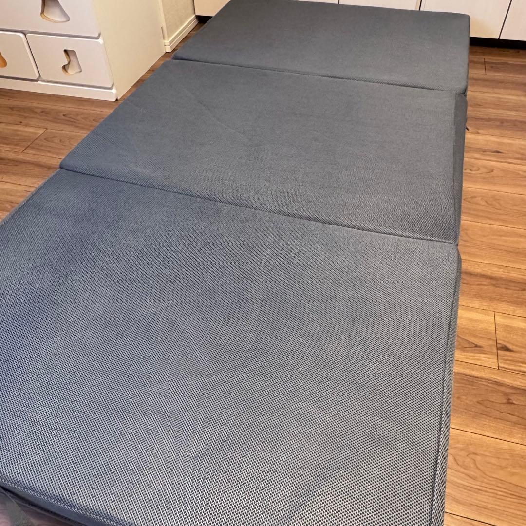 RISE スリープマジック 極厚マットレス シングル14cm グレー