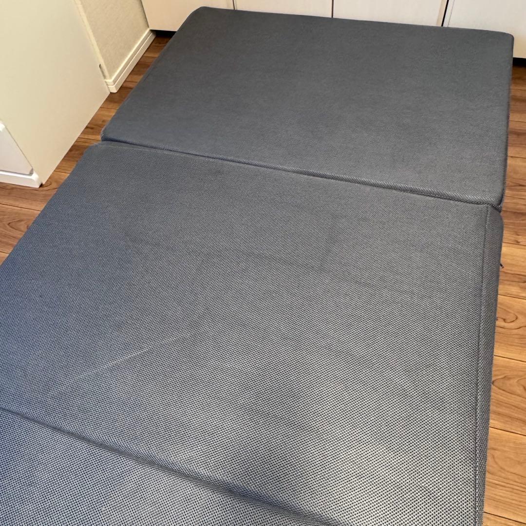 RISE スリープマジック 極厚マットレス シングル14cm グレー