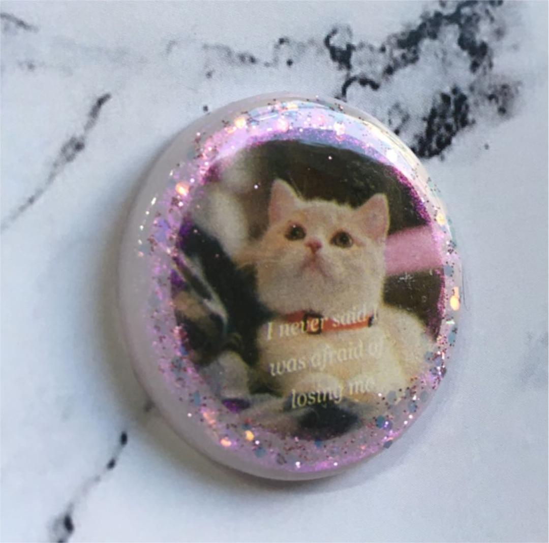 レジンヘアゴム♡クリスマスパンダと猫ちゃん・再販不可