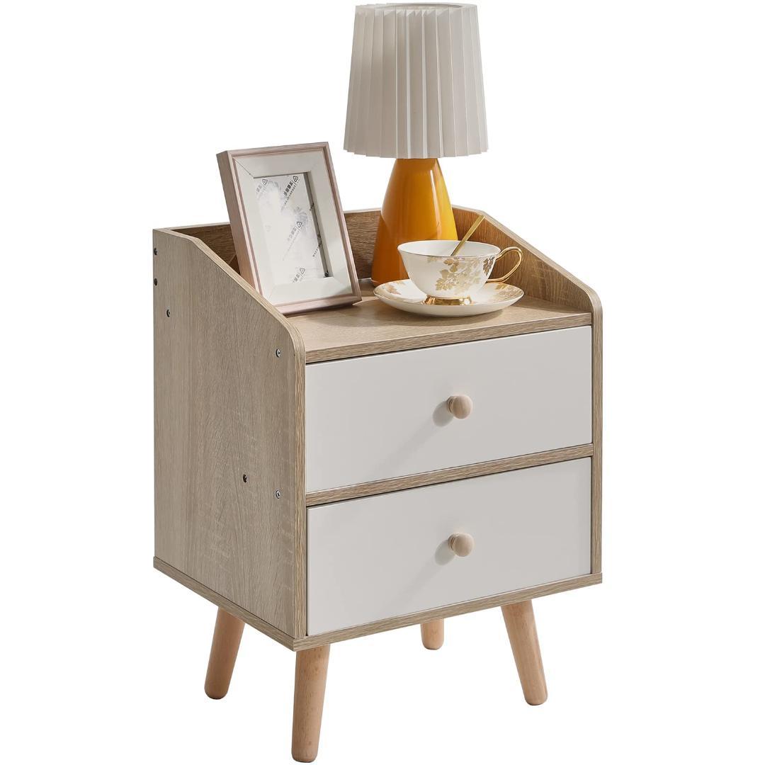 ☆北欧　ナチュラルデザイン　引き出し　サイドテーブル　チェスト