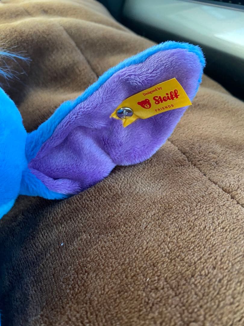 シュタイフスティッチコラボぬいぐるみ レア希少早い物勝ちです