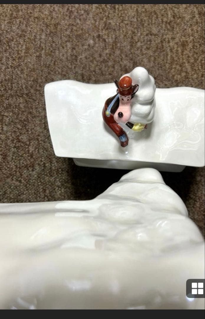 ハウスオブ ミッキーマウス クッキージャー 75周年記念 ビッグ フィギュア