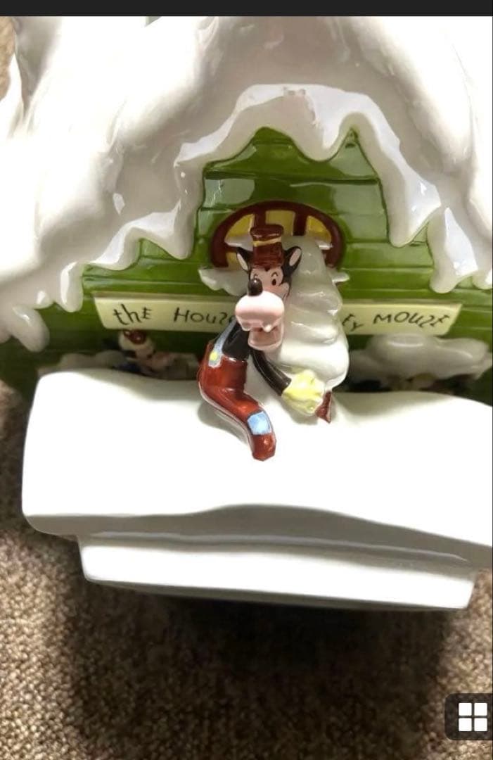 ハウスオブ ミッキーマウス クッキージャー 75周年記念 ビッグ フィギュア