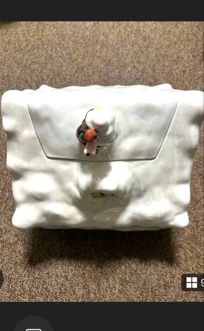 ハウスオブ ミッキーマウス クッキージャー 75周年記念 ビッグ フィギュア