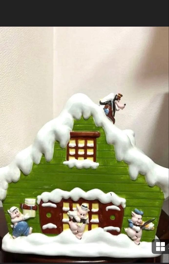 ハウスオブ ミッキーマウス クッキージャー 75周年記念 ビッグ フィギュア