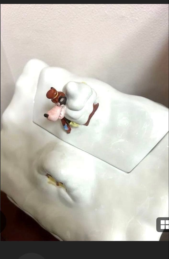 ハウスオブ ミッキーマウス クッキージャー 75周年記念 ビッグ フィギュア