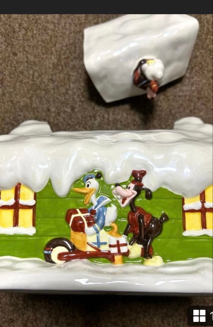 ハウスオブ ミッキーマウス クッキージャー 75周年記念 ビッグ フィギュア