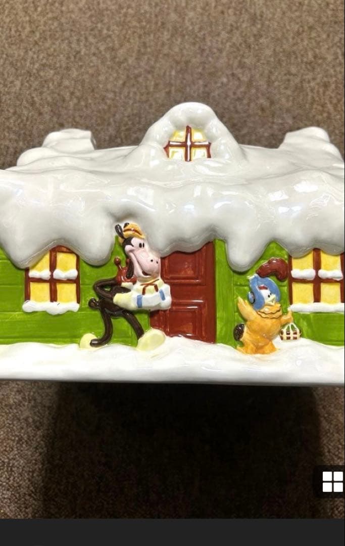 ハウスオブ ミッキーマウス クッキージャー 75周年記念 ビッグ フィギュア