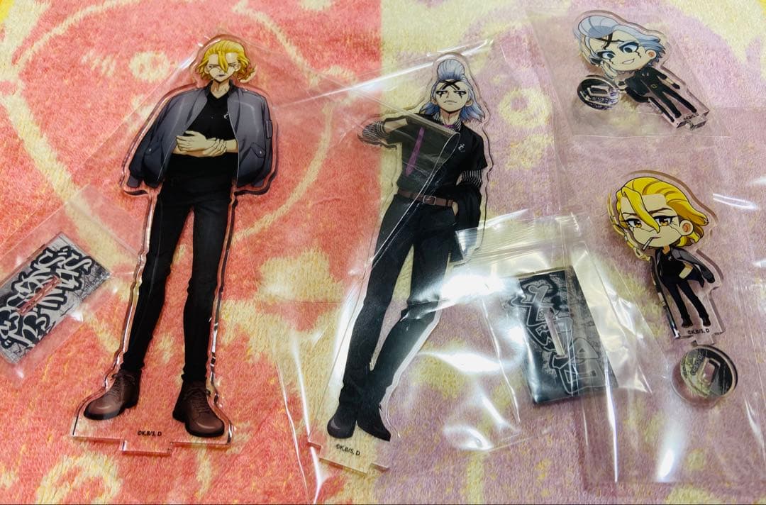 Dr.STONE 渋谷 109 ゼノ スタンリー アクリルスタンド ミニアクスタ