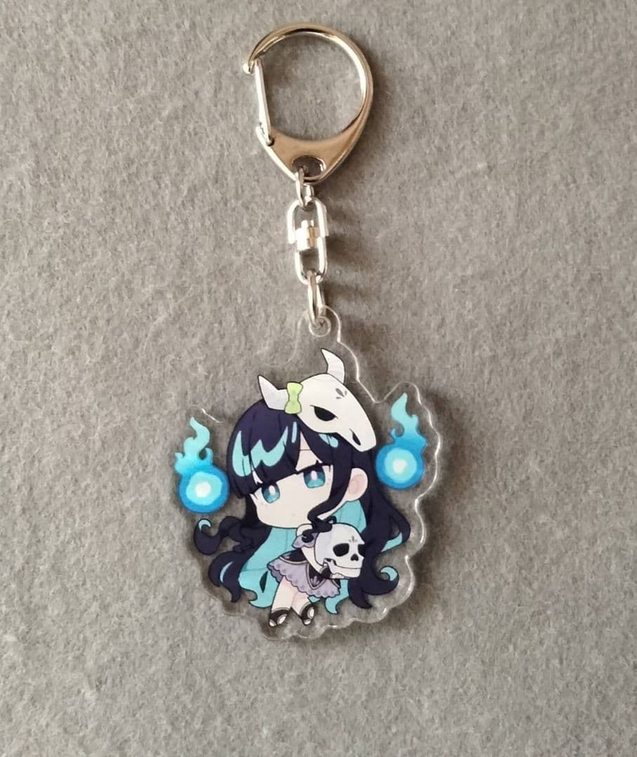 めめ村 ポップアップストア アクリルキーホルダー めめんともり - メルカリ