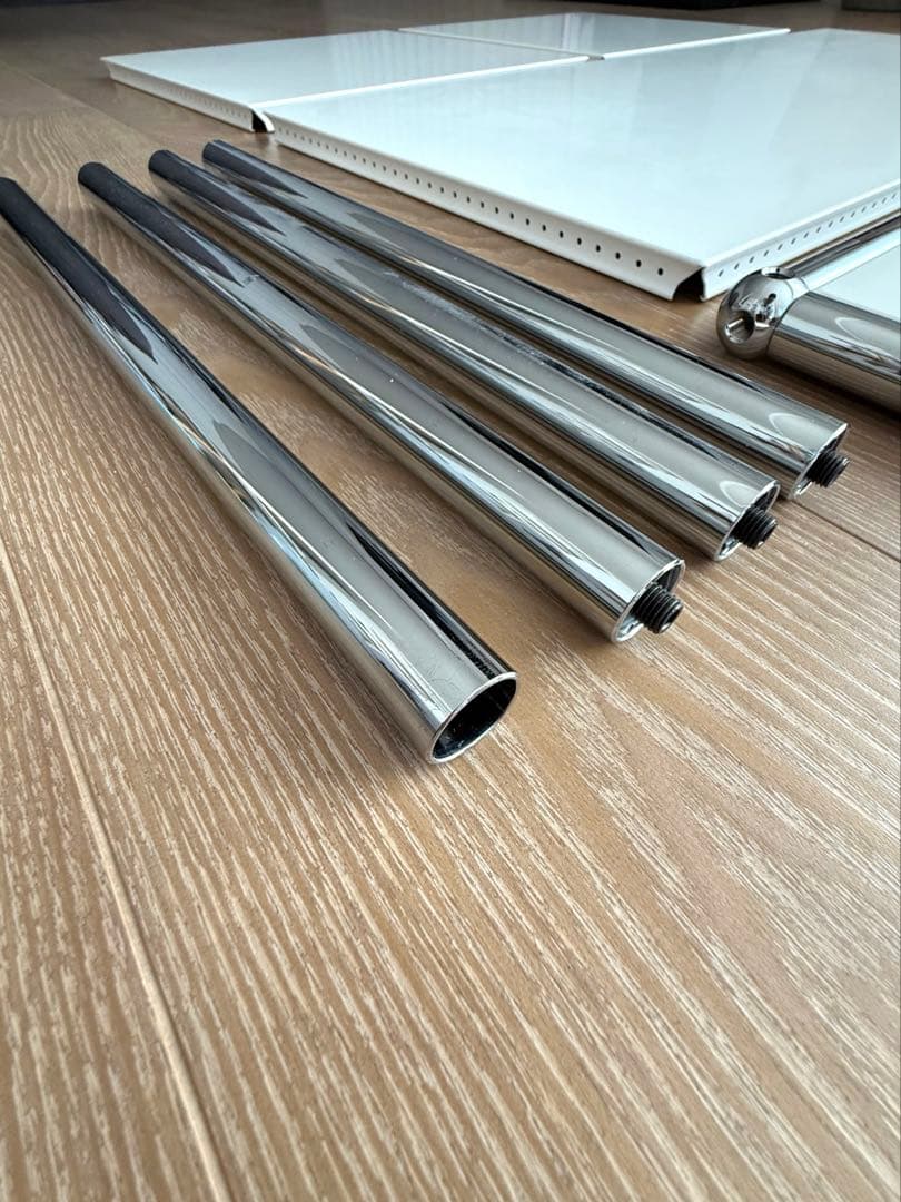 USM Haller ハラーシステム 純正 ホワイトパネル&ポール パーツ 部品