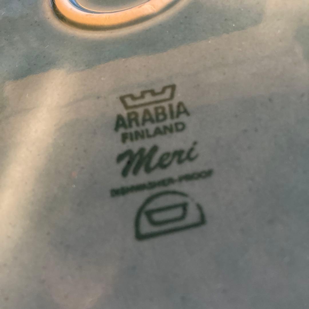 Arabia アラビア meri メリ 33cm プレート　大皿