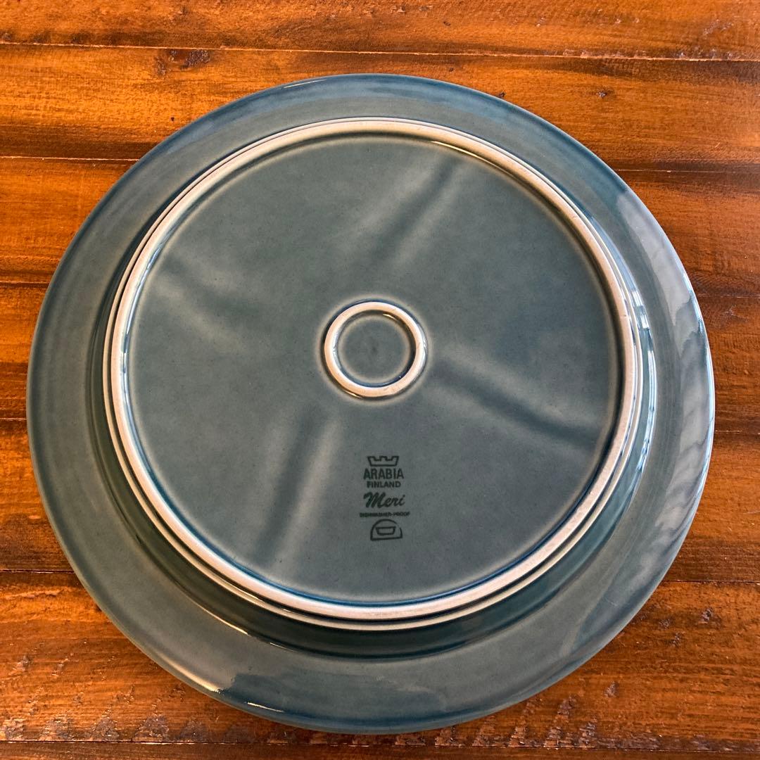 Arabia アラビア meri メリ 33cm プレート　大皿