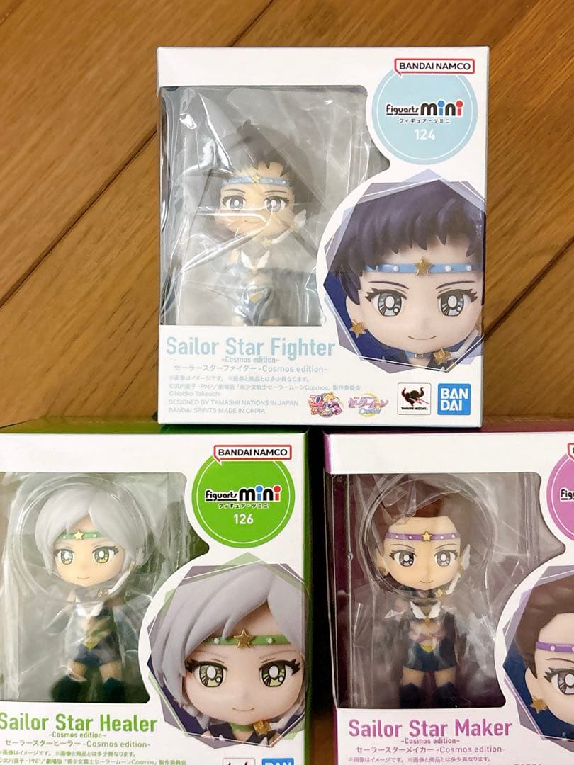 セーラームーン セーラースターライツ フィギュアーツミニ - メルカリ