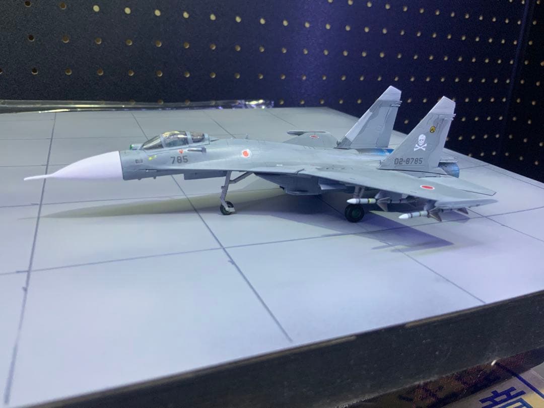 1/144スケール航空自衛隊785号機フランカーSU27 - メルカリ
