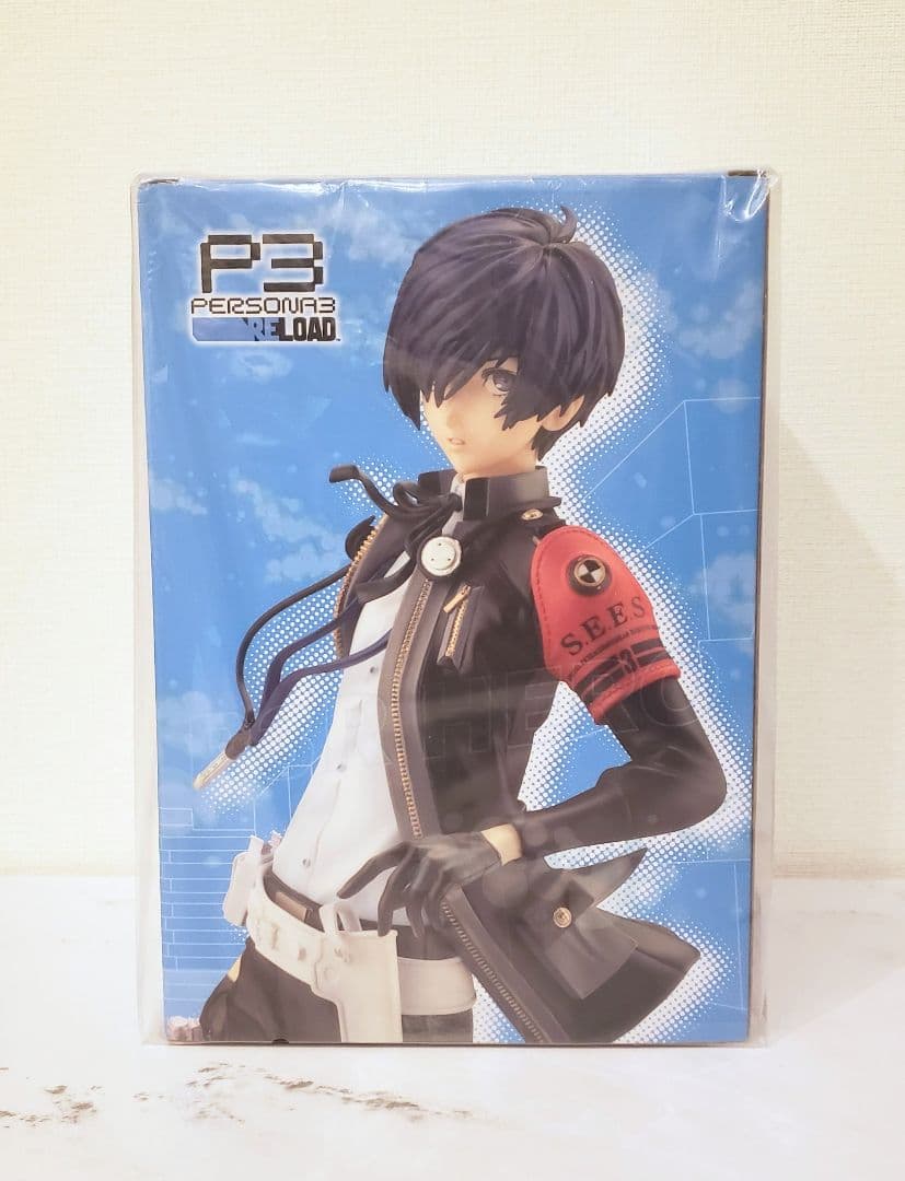 ARTFX J ペルソナ3リロード 主人公 フィギュア コトブキヤ