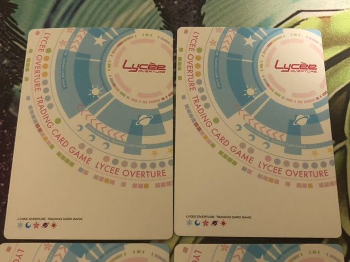 Lycee リセ 仲村ゆり SPサイン Angel Beats! 4枚 ゲーム・おもちゃ