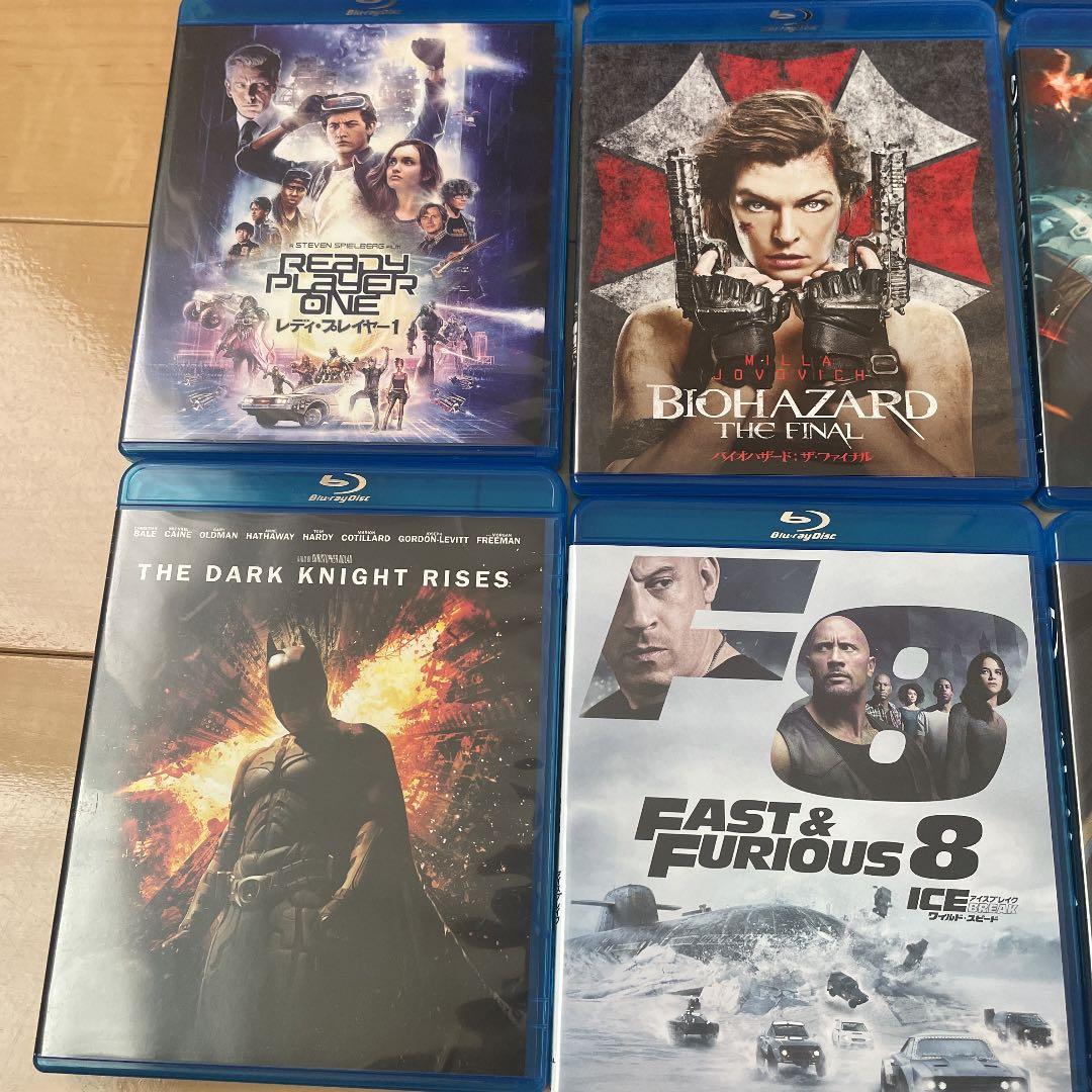 IT他、洋画Blu-rayブルーレイ10作品 まとめ売り - メルカリ