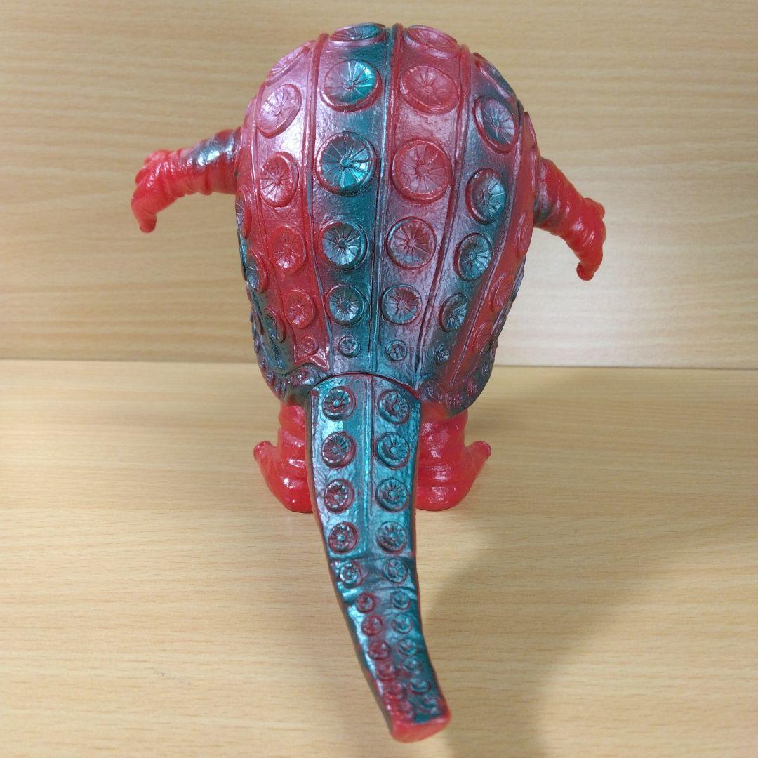 ポピー キングザウルス オイル怪獣 タッコング「 帰ってきたウルトラマン」ソフビ