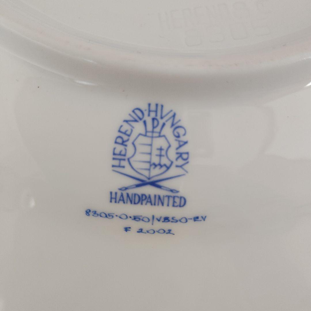 ハンガリーの名陶ヘレンドの音楽家プレートベートーヴェン2002