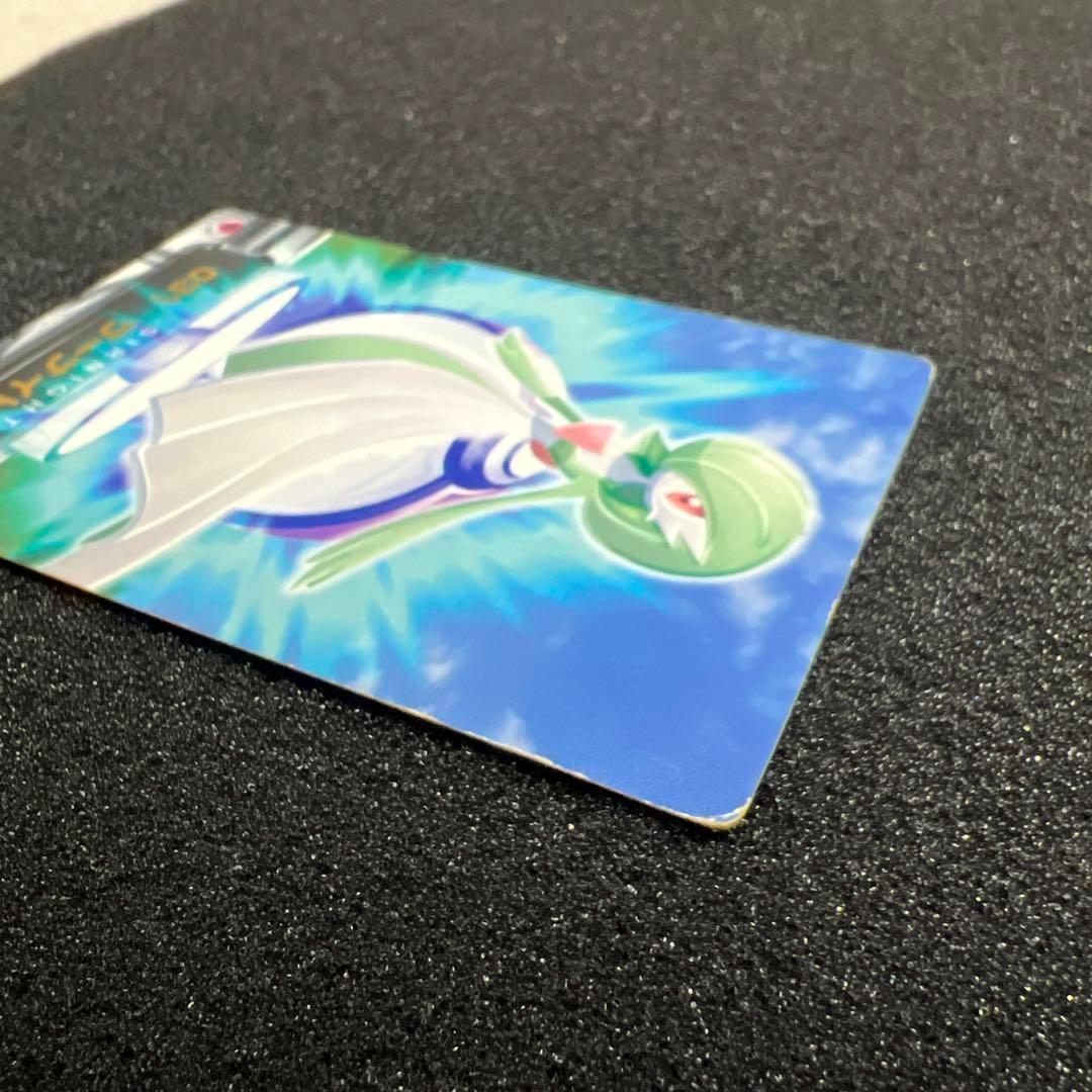 ポケモン図鑑カード サーナイト アドバンスジェネレーション 箔押し