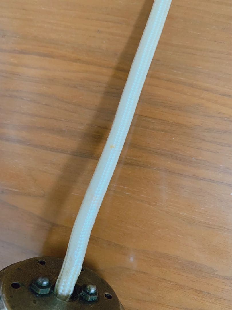 ローラアシュレイ　ガラスシェード　シャンデリア　アンティーク