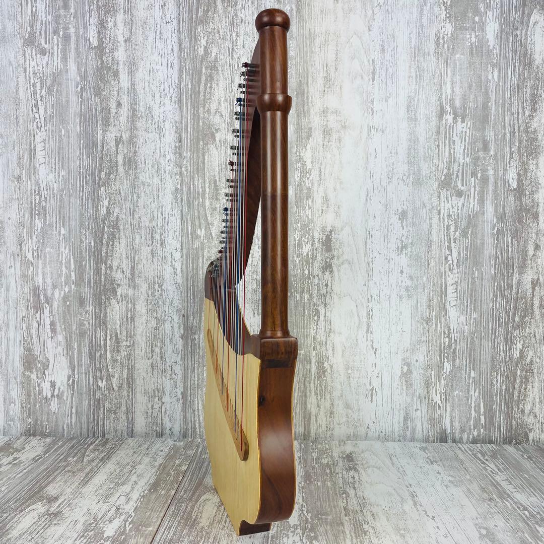 美品】Mid-East Lute Harpリュートハープ 22弦 専用ケース付 - メルカリ
