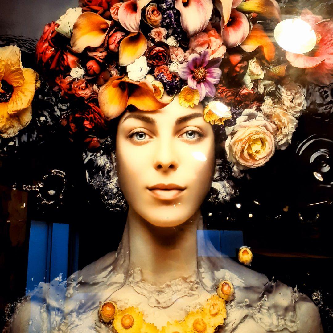 輸入雑貨　特殊強化ガラス仕様　アートパネル