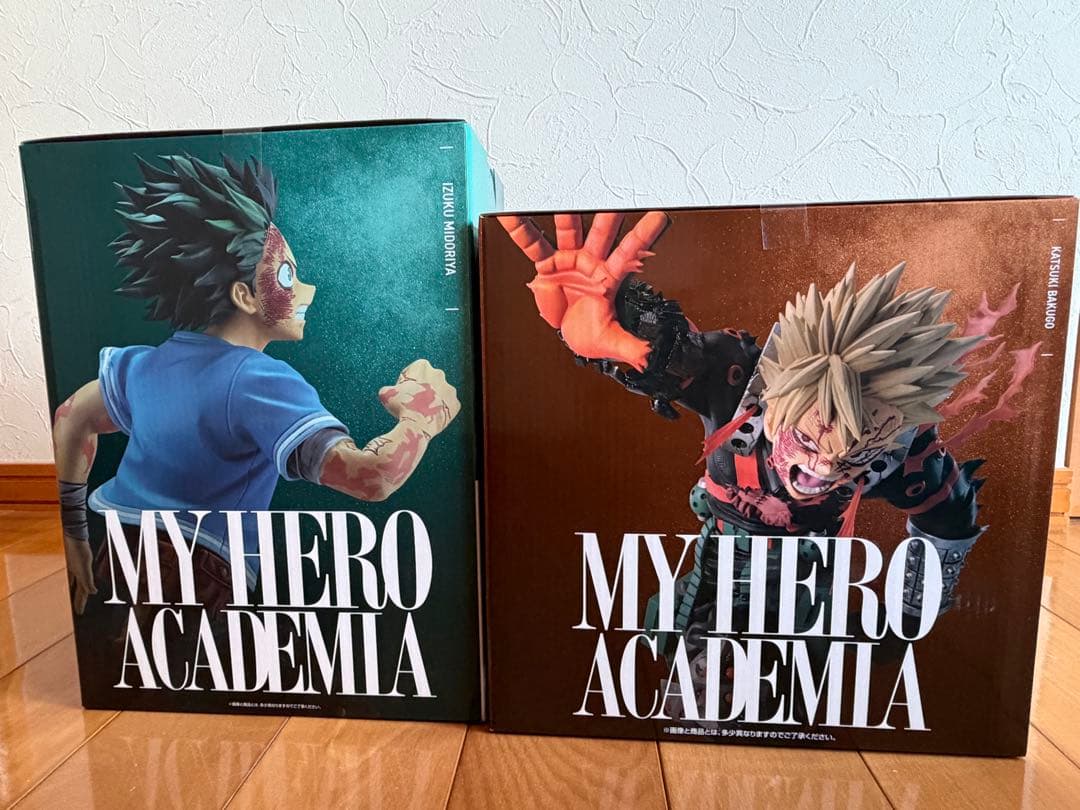 e*n様 一番くじ 僕のヒーローアカデミア -紡がれる想い-C賞-緑谷出久-D賞