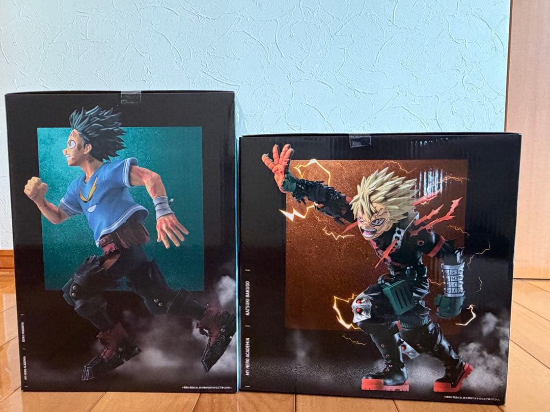 e*n様 一番くじ 僕のヒーローアカデミア -紡がれる想い-C賞-緑谷出久-D賞