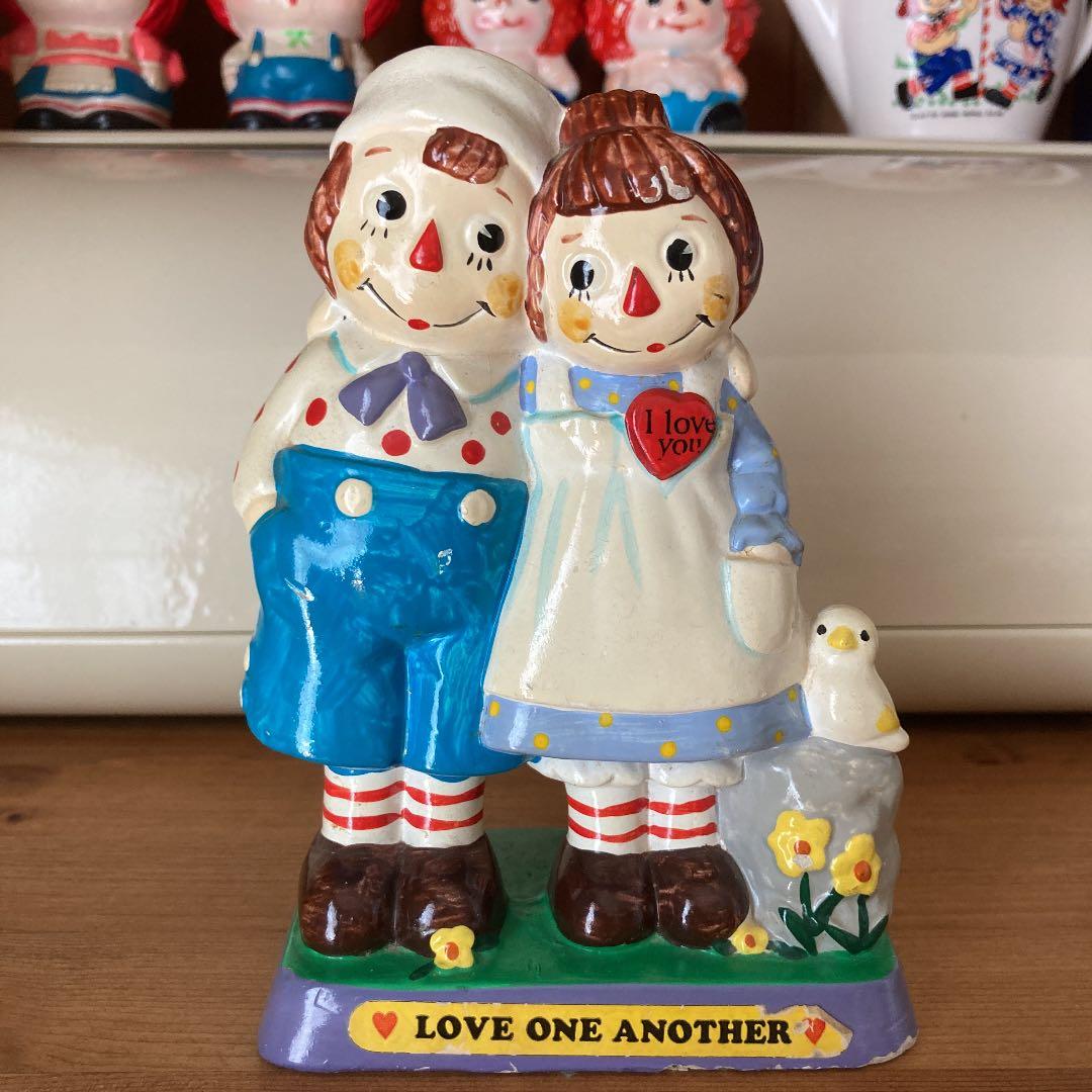 希少超激レアラガディヴィンテージめちゃくちゃ可愛いアンとアンディペア