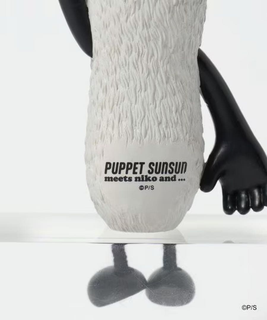 スンスン　ニコアンド　オブジェ　3体