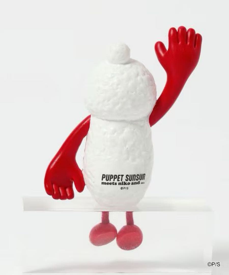 スンスン　ニコアンド　オブジェ　3体