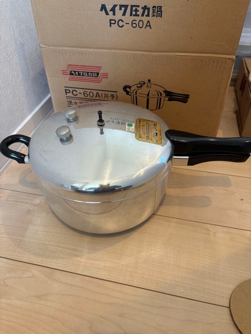 ヘイワ圧力鍋 PC-60A 6.0L