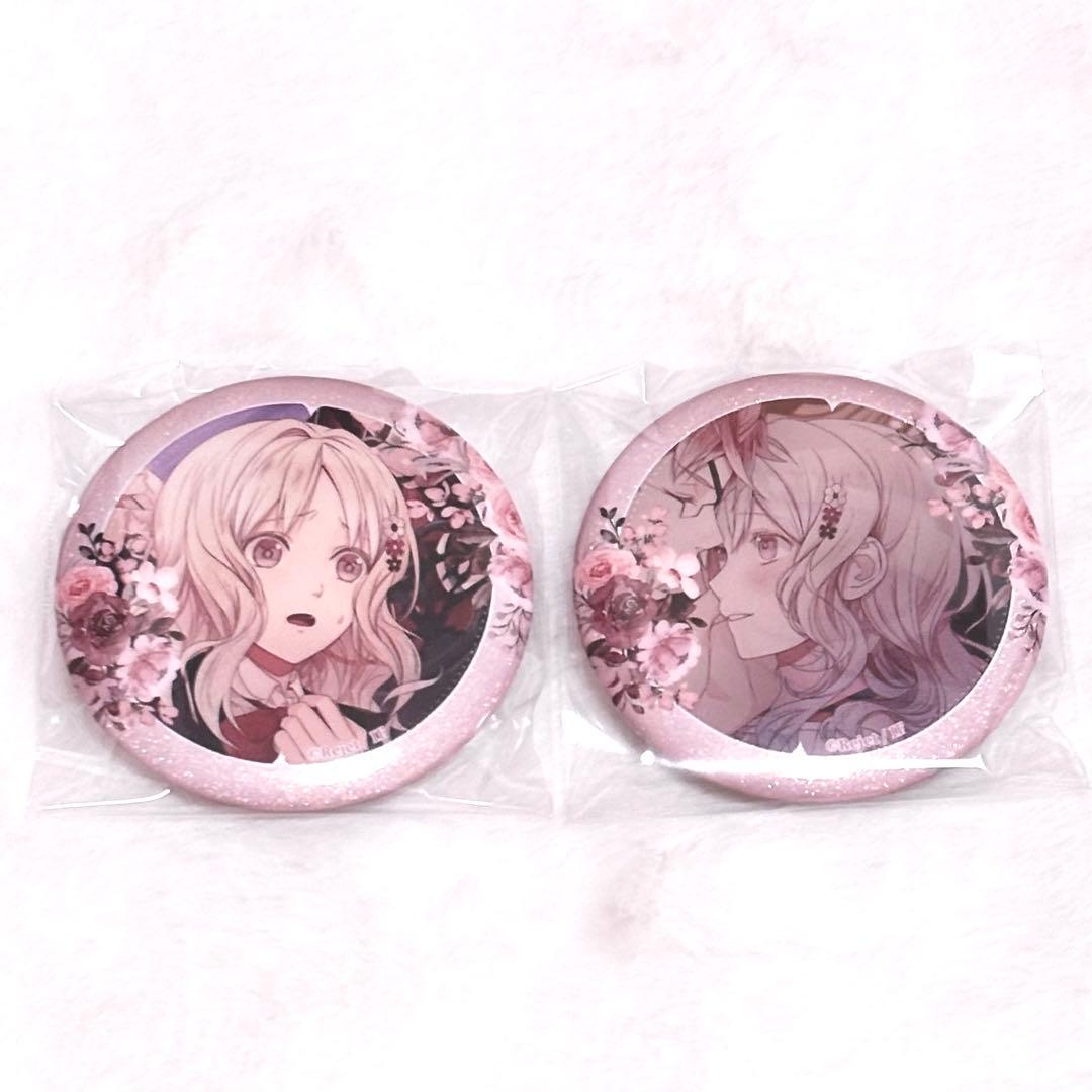 DIABOLIK LOVERS 小森ユイ 受注生産 缶バッジ - メルカリ