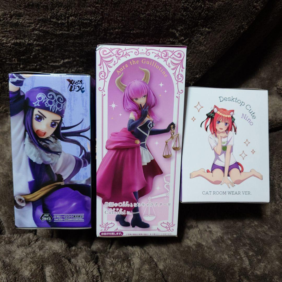 2026年 1月度 美少女プライズフィギュアまとめ売り11点セット