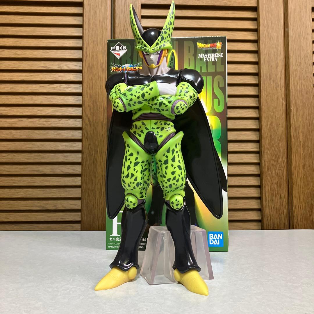 ドラゴンボールVSオムニバス超 F賞 セル完全体 オマケ ラミネート