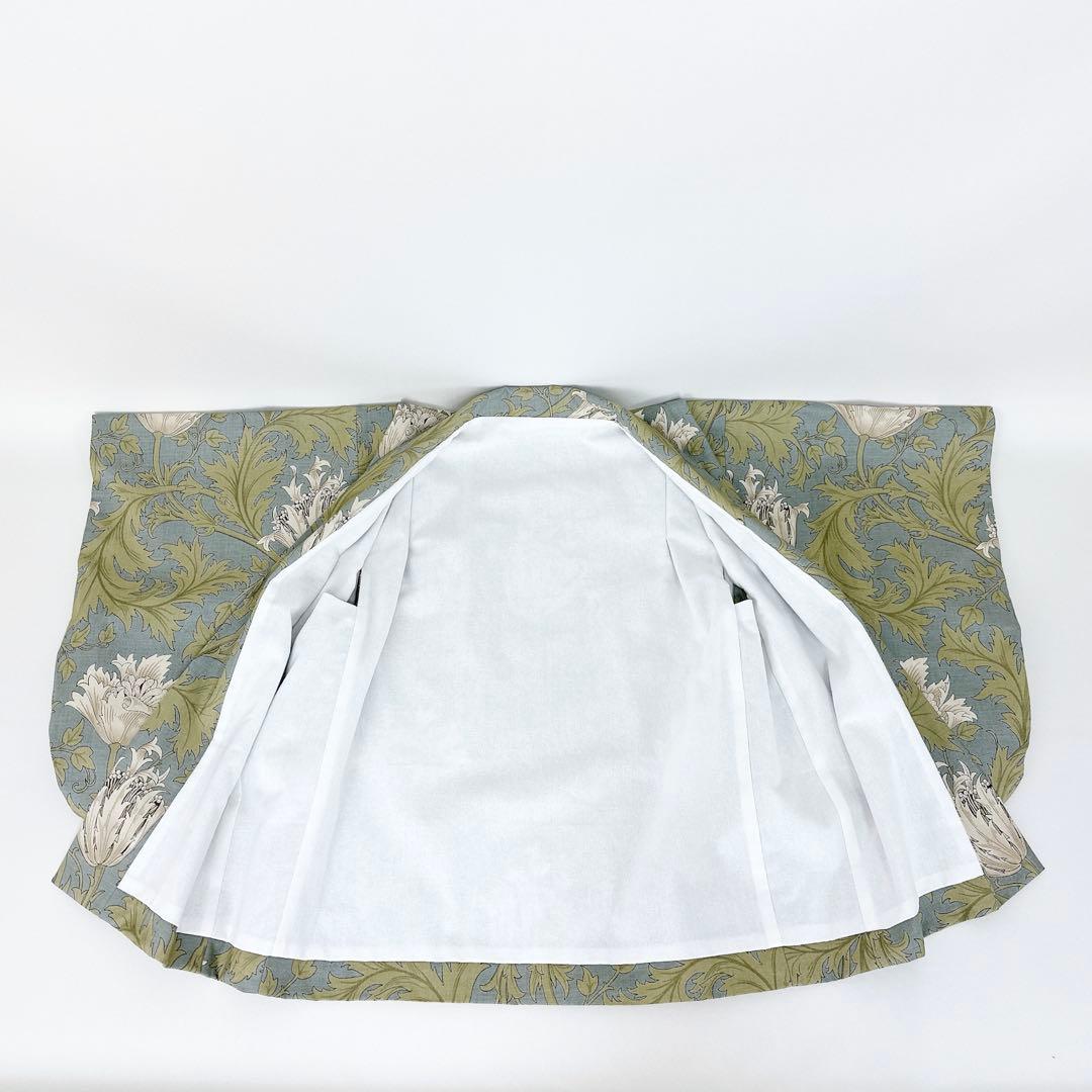 ［アネモネC］3歳 七五三 ꕤ 羽織袴5点セット ウィリアムモリス