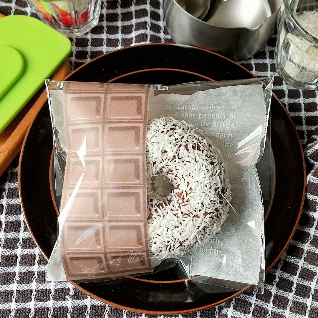 フェイクスイーツ ココナッツチョコドーナツ ココナツチョコレート 食品サンプル