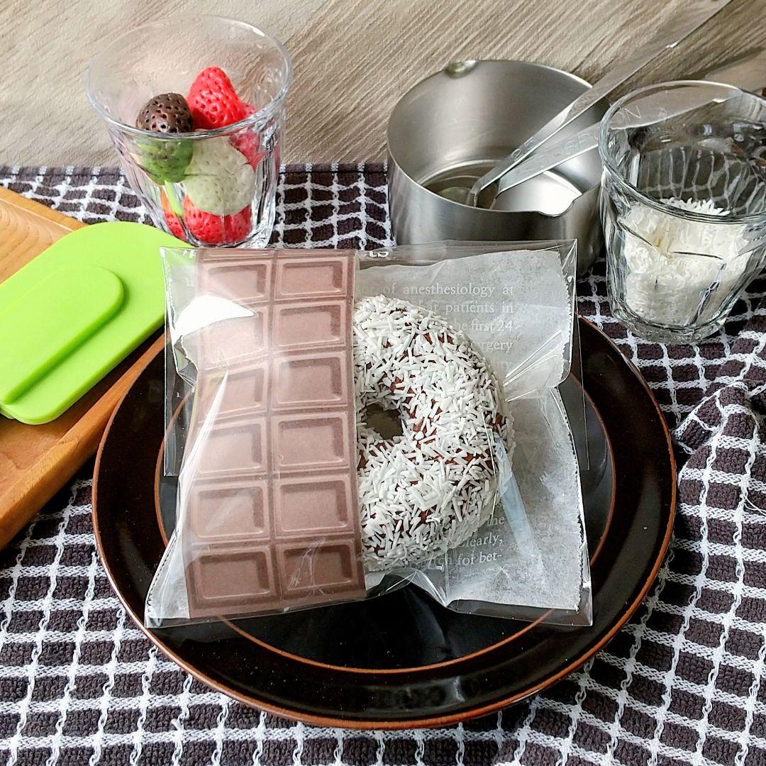 フェイクスイーツ ココナッツチョコドーナツ ココナツチョコレート 食品サンプル