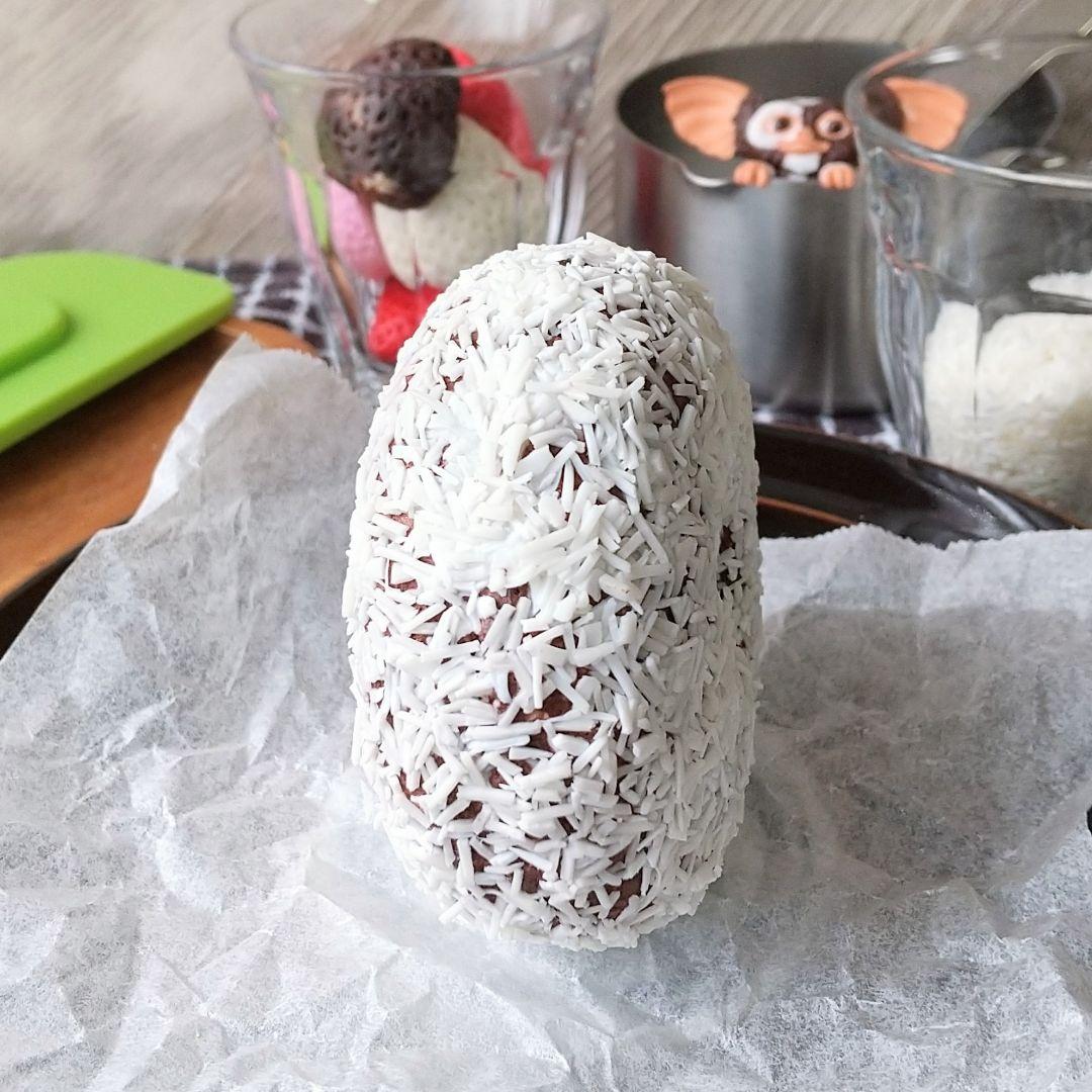 フェイクスイーツ ココナッツチョコドーナツ ココナツチョコレート 食品サンプル