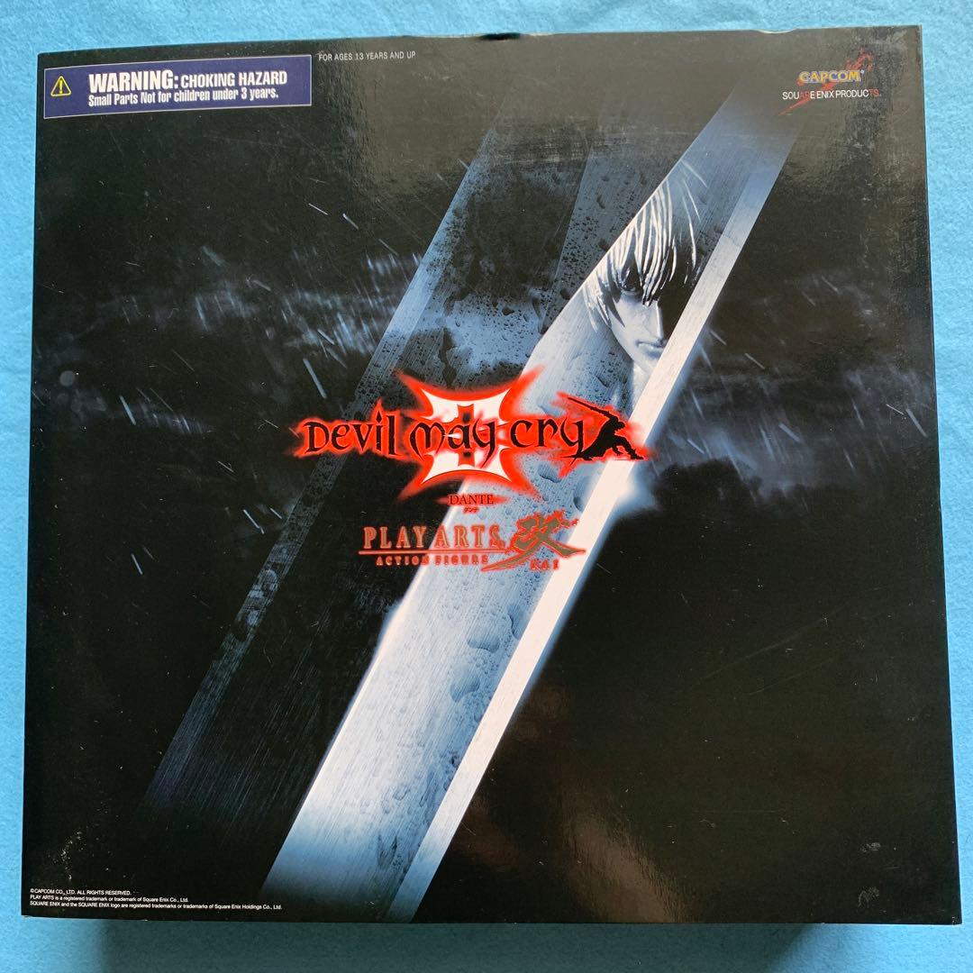 DEVIL MAY CRY 3（デビルメイクライ3）プレイアーツ改 ダンテ ア