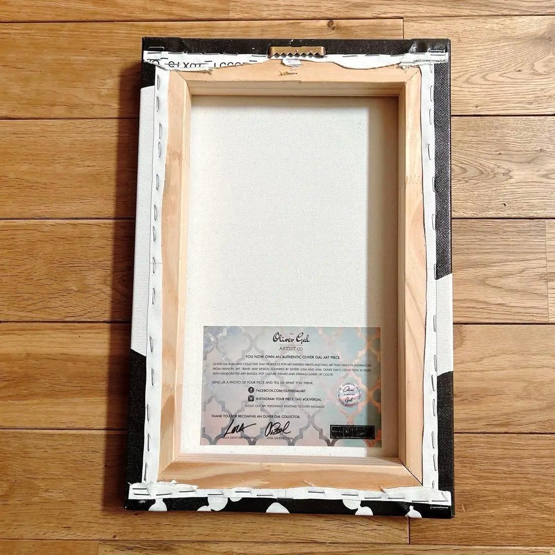 新作　正規　オリバーガル　キャンバス　アート　パネル　 シャネル　CHANEL