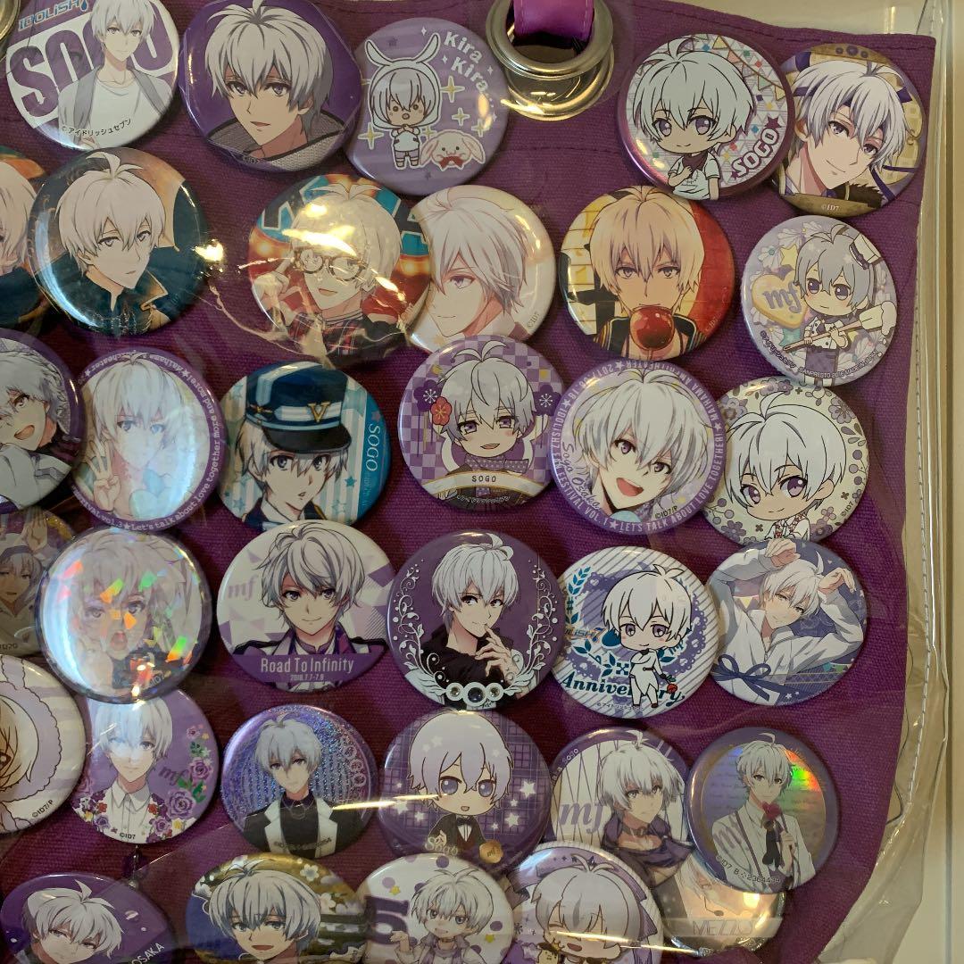 アイナナ 逢坂壮五 痛バック 缶バッジ72点付き お値引きあり - メルカリ