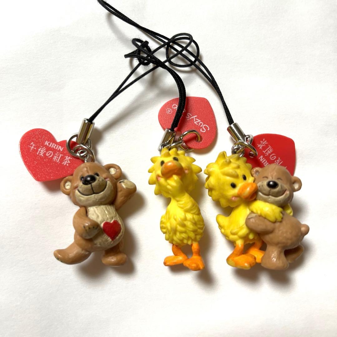 スージーズー ブーフ ウィッツィー 午後の紅茶 フィギュアストラップ 3