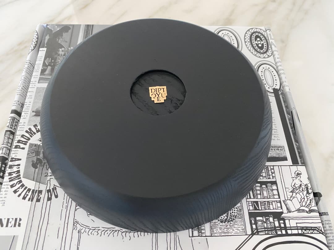 DYPTYQUEディプティックトレイエリプスブラックスモール