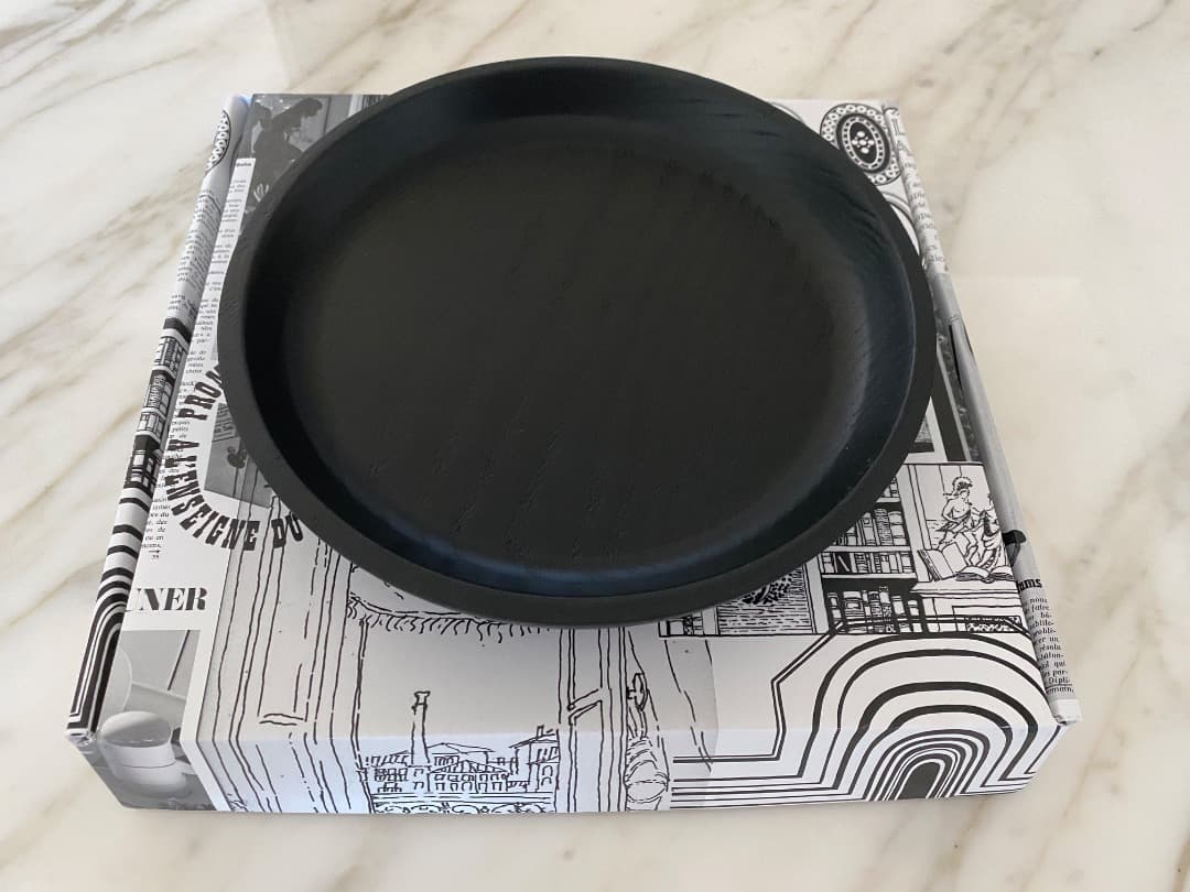 DYPTYQUEディプティックトレイエリプスブラックスモール