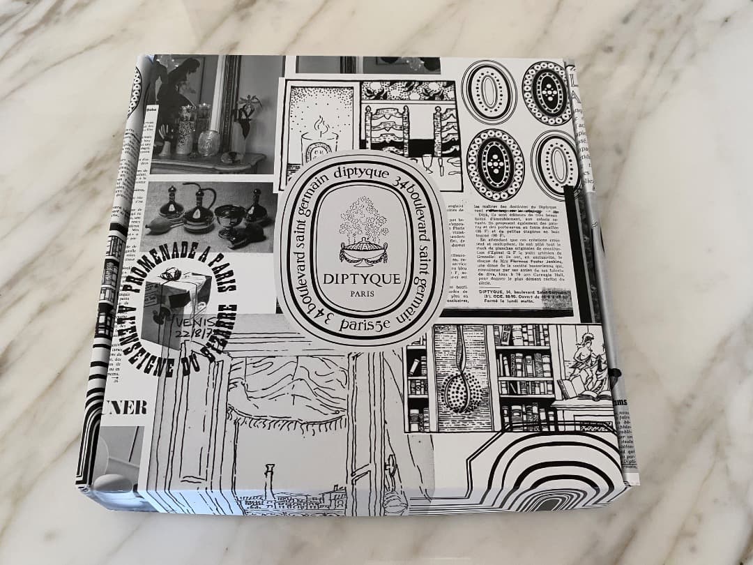 DYPTYQUEディプティックトレイエリプスブラックスモール