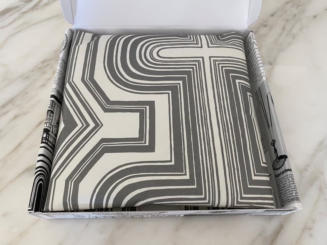 DYPTYQUEディプティックトレイエリプスブラックスモール